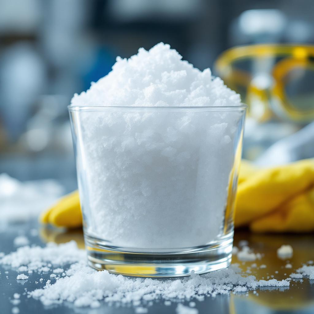 Sulfato de sodio cristalizado